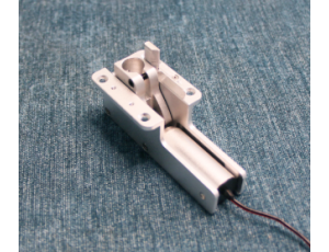 Flyfans J-20 Mighty Dragon Twin 70mm EDF Jet Electric Retract Main Gear - Left 